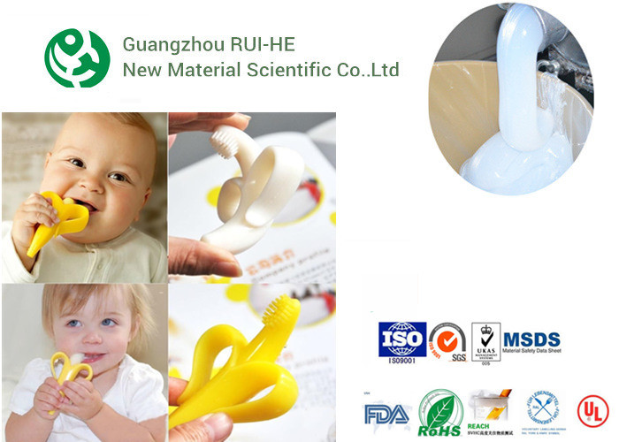 Cheap Food Grade Nipple Liquid Silicone Rubber For Baby Supplies High Rebound for sale