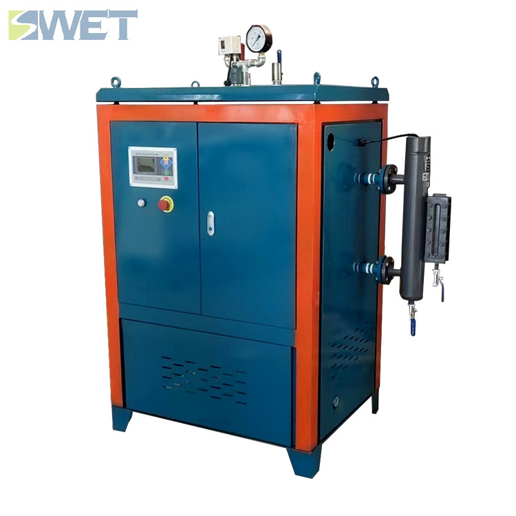 Mini Induction Electric Heating Steam Boiler 100kg Steam Capacity