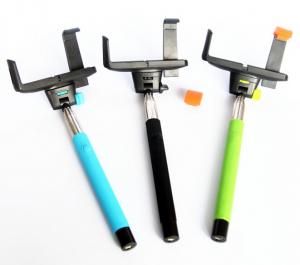 Best Without cable rechargeable selfie stick for mobile phone selfie tripod wholesale