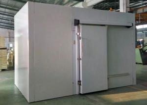 China Customized 304 Stainless Steel Restaurant Freezer Room 42KG/M Density  Commercial Cold Rooms on sale