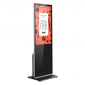 Best 43 Inch Floor Stand Digital Signage Touch Display 1920*1080 16:9 wholesale