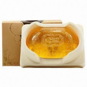 China Rejuvenating Anti-wrinkle Whitening Soap with 999 Pure Gold on sale