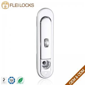 China Zinc Electrical Cabinet Door Lock , High Security Door Locks With Swing Handle on sale