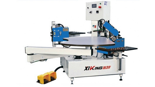 China 7m/Min Woodworking Edge Banding Machine H50mm Auto Curving Wood Bander on sale