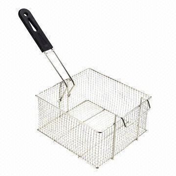 Best Stainless Steel Wire Mesh Fry Basket, Easy to Clean and Durable wholesale