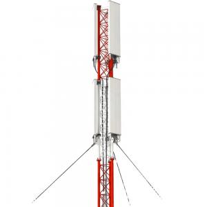 Best Gsm 30m Guyed Wire Tower Lattice Triangle Triangular wholesale