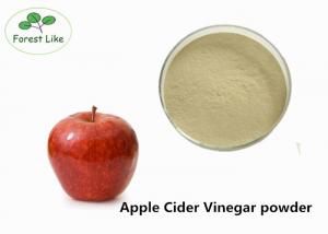 China Apple Extract Natural Weight Loss Powder , Plant Based Powder Apple Cider Vinegar 5% on sale