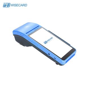 China Rugged Smart Android POS Terminal With QR Code Barcode Scanner on sale
