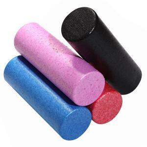 China EPP Round Muscle Foam Roller , Muscles Exercise Foam Roller on sale