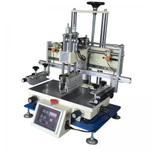 China HY-2030 Flat Bed Desktop Screen Printing Machine 5-7Bar Air Pressure on sale