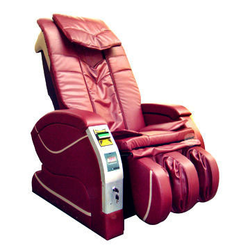 China PU Leather 4D Vending Massage Chairs Bionic Full Body Shiatsu Massage Chair ISO9001 on sale