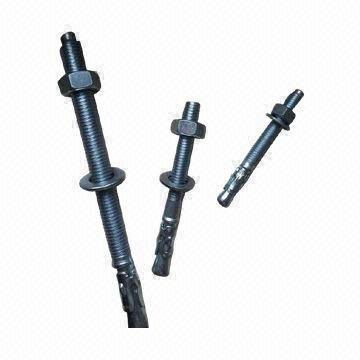 Best Anchor Bolts, Can be Installed with Hex Bolt, Stud and Hook Bolt, Made of Carbon/Stainless Steel wholesale