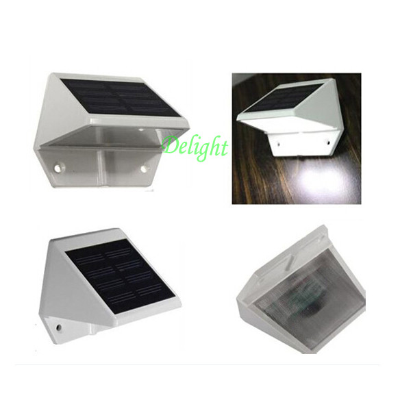 China solar wall light for fence, solar gate fencing light outdoor garden wall light on sale