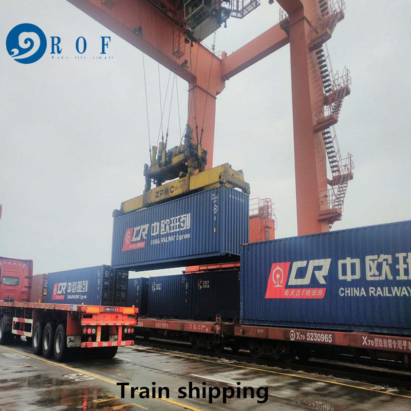 Best Delivered Duty Paid Train From China To France wholesale
