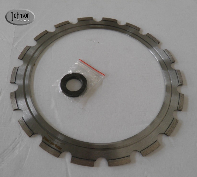China 350mm Ring Saw Blade For Cutting Concrete , 14 Inch Concrete Saw Blade on sale