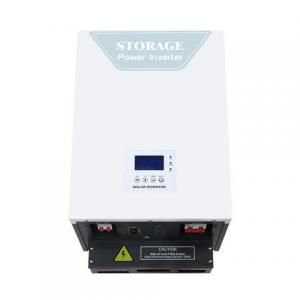 China Low Frequency 2.4KW 3KVA 24V MPPT Solar Inverter on sale