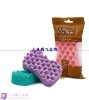 China wave style Bath Sponge/baby loofah sponge on sale