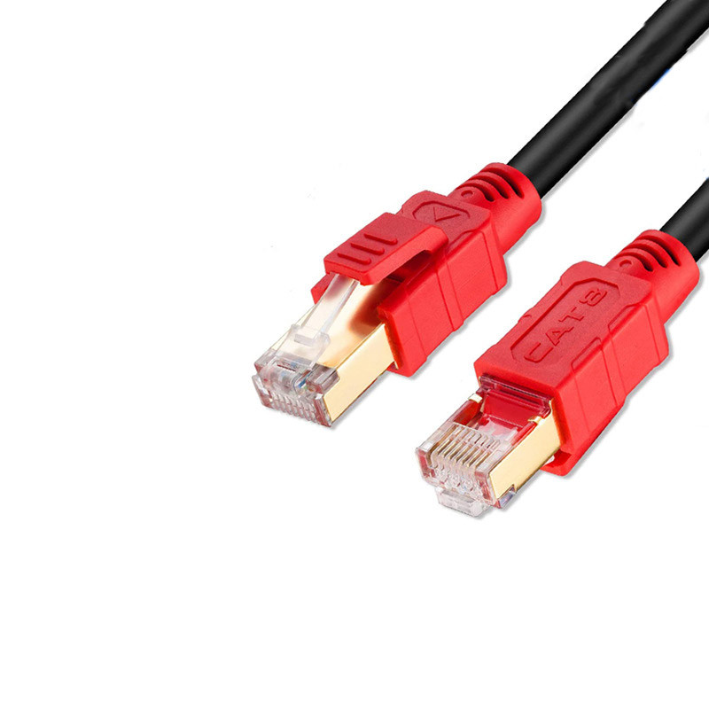 China Computer Ethernet Network Cable High Speed Cat8 Pure Copper 40G on sale