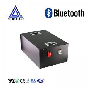 China Deep Cycle Bluetooth 48v 150ah Lithium Ion Battery OEM/ODM XD For Traffic on sale