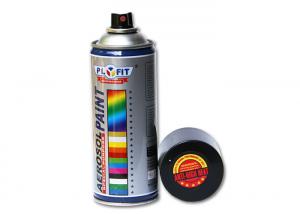Best Black Silicone Resin Acrylic Spray Paint Low Chemical Odor High Heat Resistant wholesale