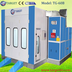 Cheap car spray paint baking booth  TG-60B for sale