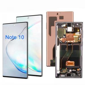 China High Color Saturation SMG Galaxy Note 10 Plus Lcd Screen Replacement RoHS on sale