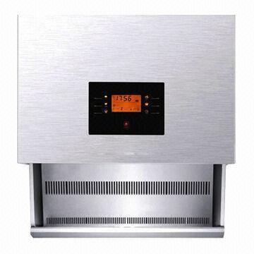 China Cabinet Style Stainless Steel Wall Mounted Kitchen Range Hood with LED Display/220 to 240V Voltage on sale