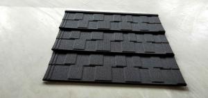 China Stone Coated Metal Roof Tile Steel Sheets lightweight roofing on sale