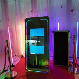 Best Camera Selfie Magic Mirror Photo Booth Portable For Wedding wholesale