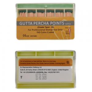 Best SE-G059 Dental Gutta Percha Point (06 taper) Packing: 60pcs/box wholesale