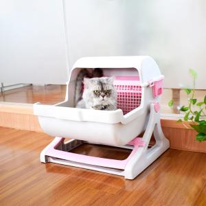 China Drawer Type High End Filter Litter Box 5000g Quick Cleaning Pet Grooming Tools on sale