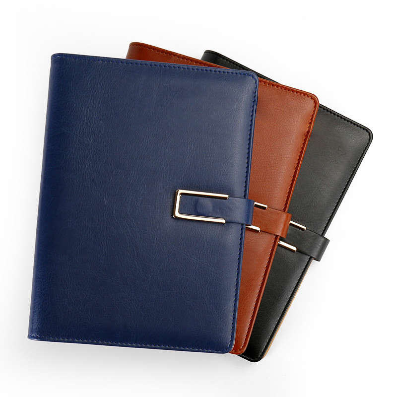 Handmade Soft Leather Bound Journal Notebook Debossed Logo Process