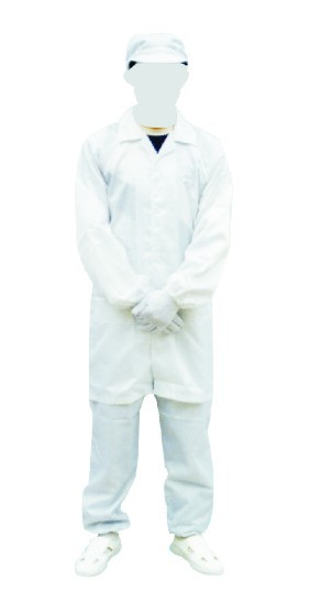 ESD/antistatic cleanroom clothes/ESD garment