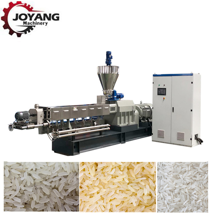 Best Fortified Rice Kernel Production Line With Twin Screw Extruder wholesale