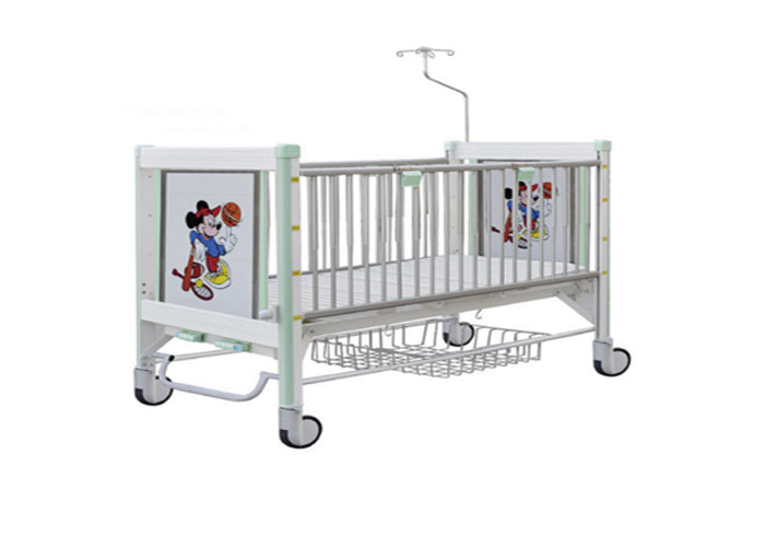 Best Manual Hospital Child Bed Cartoon Baby Kids Pediatric Bed ALS - BB007 wholesale