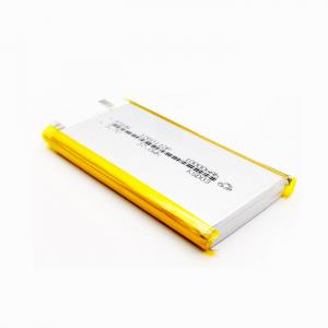 Best PL1260100 10000mAh 3.7V Lithium Ion Polymer Battery wholesale