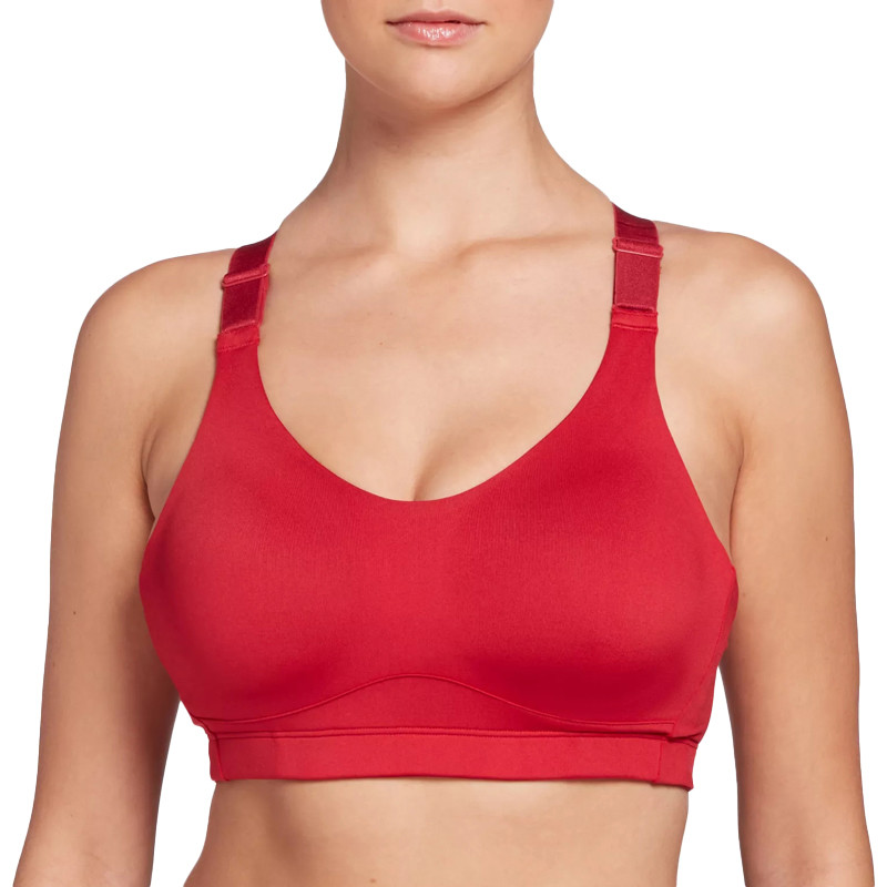 China New Arrival Red Gym Beautiful Sweat-Wicking Cross Yoga Wear Sport Bra For Ladies on sale