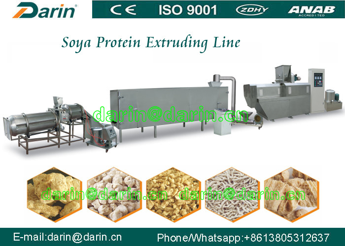 Cheap Protein Diet Application Soya meat making machine Production Line for sale