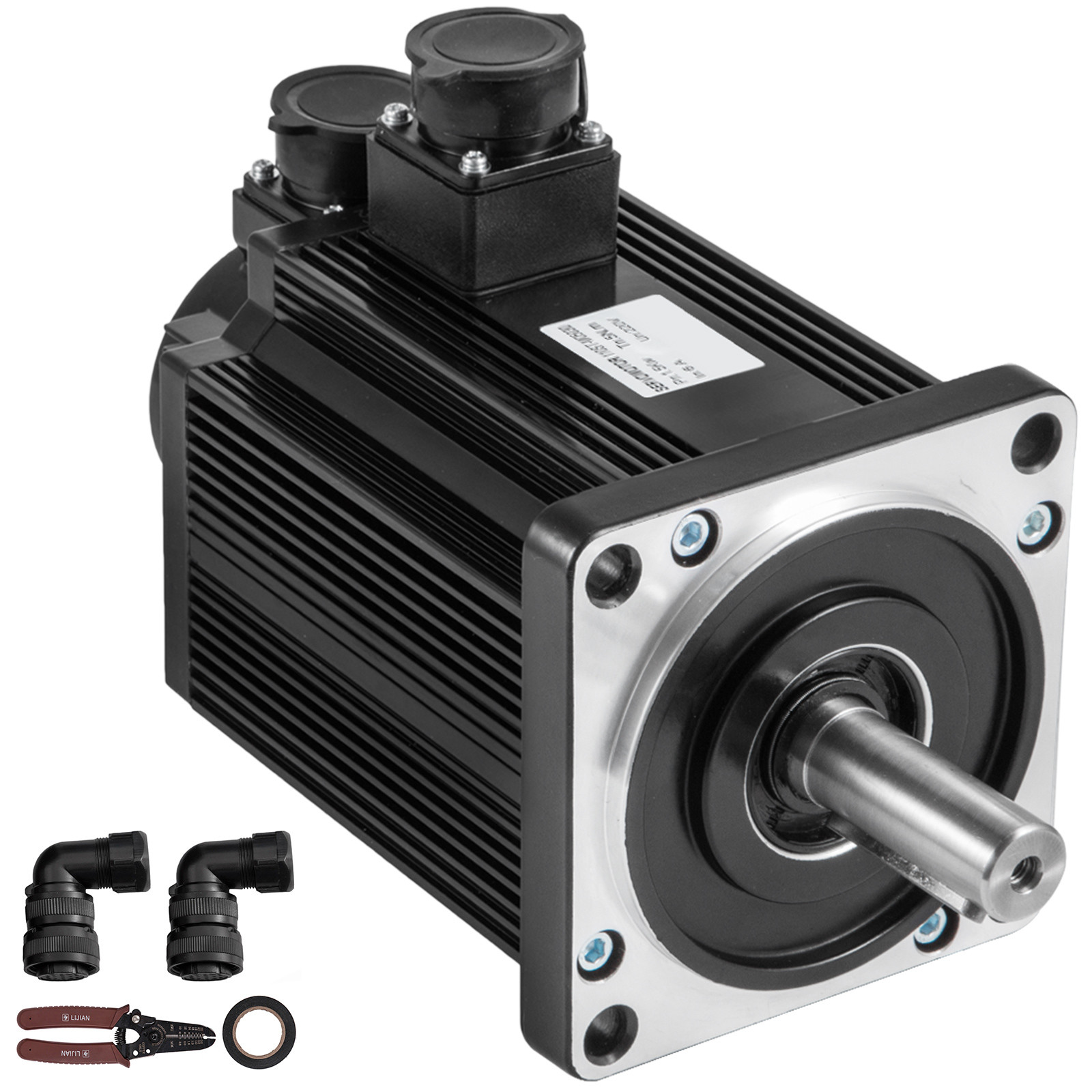 Buy cheap 15N.M. Waterproof SERVO MOTOR Three Phase 220V 2.3KW 2300W 1500 Rpm Electric from wholesalers