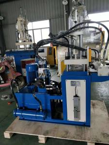 China 71 Grams Vertical Injection Molding Machine , Plastic Plug Making Machine on sale