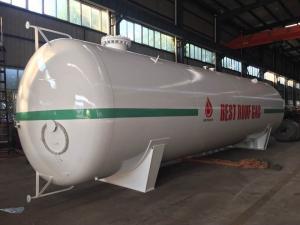 China 30MT 60000liters LPG Gas Storage Tank 14mm Tank Body DN2700mm Diameter on sale