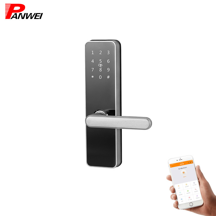 China Commercial Mechanical Keyless Front Door Lock , Digital Gate Lock AA Battery Operated on sale