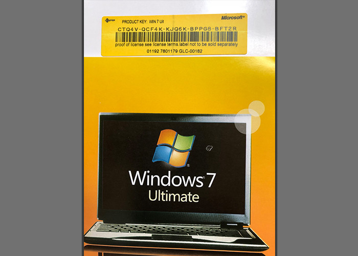 Best Genuine Windows 7 Home Premium SP1 , Windows 7 Activation Key For 32/64 Bit Digital Code wholesale