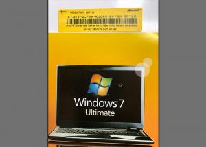 Best PC / Computer Windows 7 Ultimate 64 Bit Retail Product Key Microsoft Certified wholesale