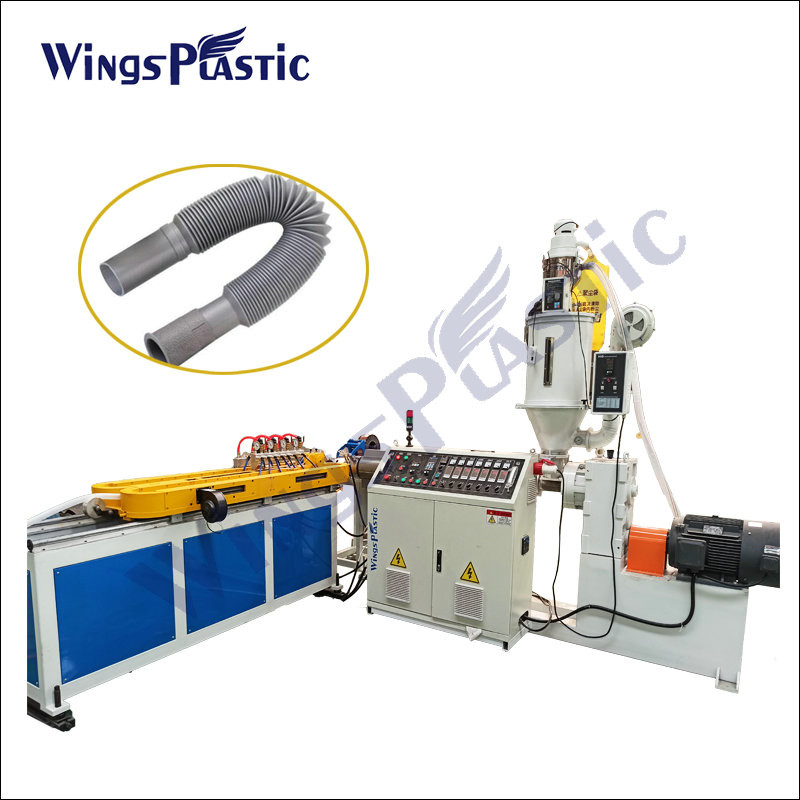 Cheap Washing Basin Drain Pipe Making Machine / Extrusion Line / Production Line / Extruder for sale