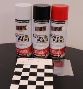 China Aeropak Automotive Aerosol Spray Paint , Fast Dry Acrylic Spray Paint For Wood on sale