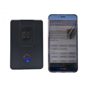 Best HF4000plus Portable Android Micro USB Bluetooth Wireless Fingerprint  ISO Reader5 Mega-pixel rear camera(8M optional) wholesale