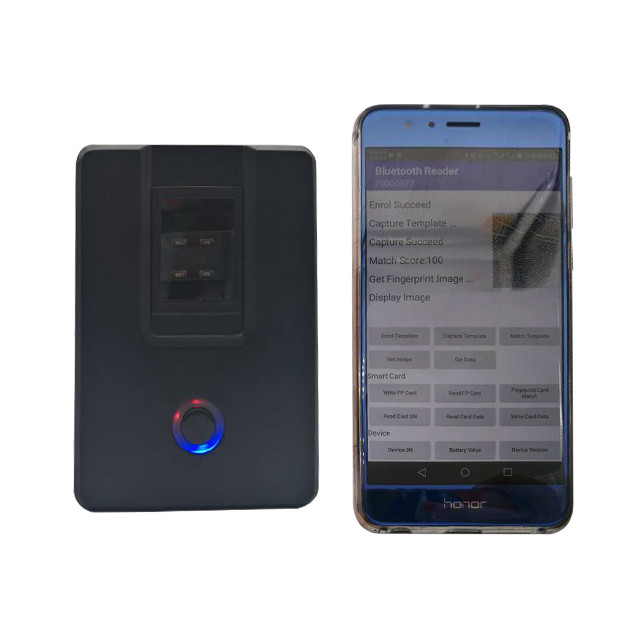 Best HF4000Plus  USB Biometric Bluetooth Fingerprint Scanner with Fingerpirnt Module wholesale