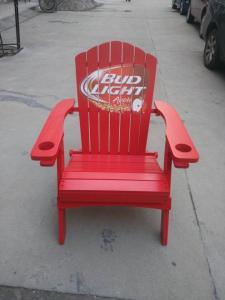 China adirondack chair,Outdoor Wooden Beach Chair，Folding Adirondack Chair on sale