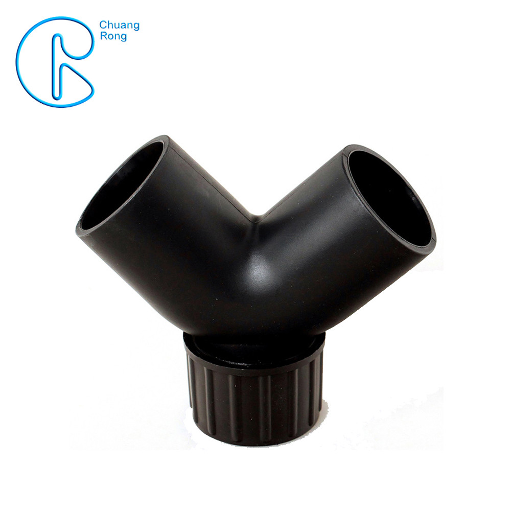 50mm 200mm 315mm HDPE Drainage Fittings Siphon 88.5 Elbow SGS CE Approved